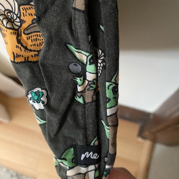 MeUndies Grogu Sleep Romper - Picture 4 of 5